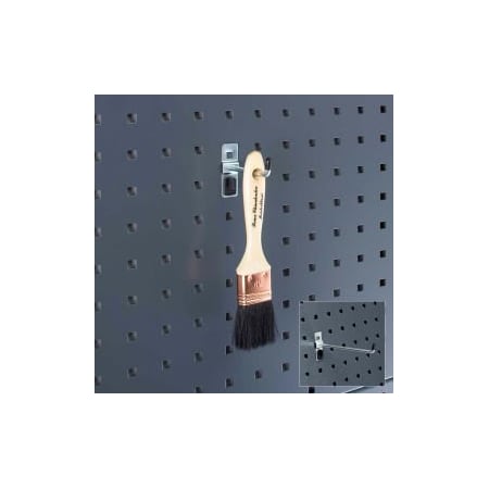 Bott Ltd Bott 14001147 Single Straight Hook For Perfo Panels, 4" Long, (Pack Of 5) 14001147